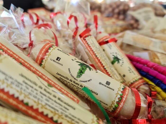 Jamoncillo de Macadamia (50gr)
