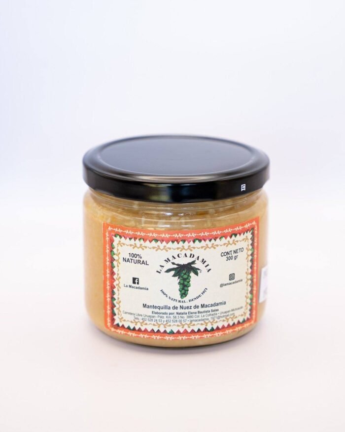 Mantequilla de Macadamia