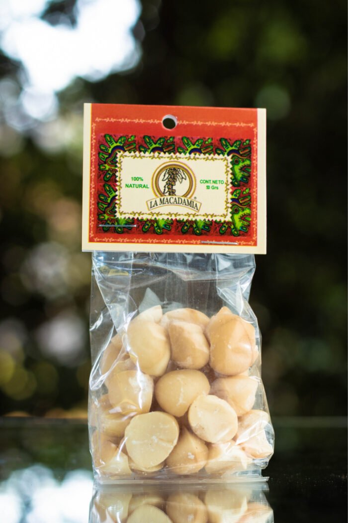 Nuez de Macadamia c/ Sal