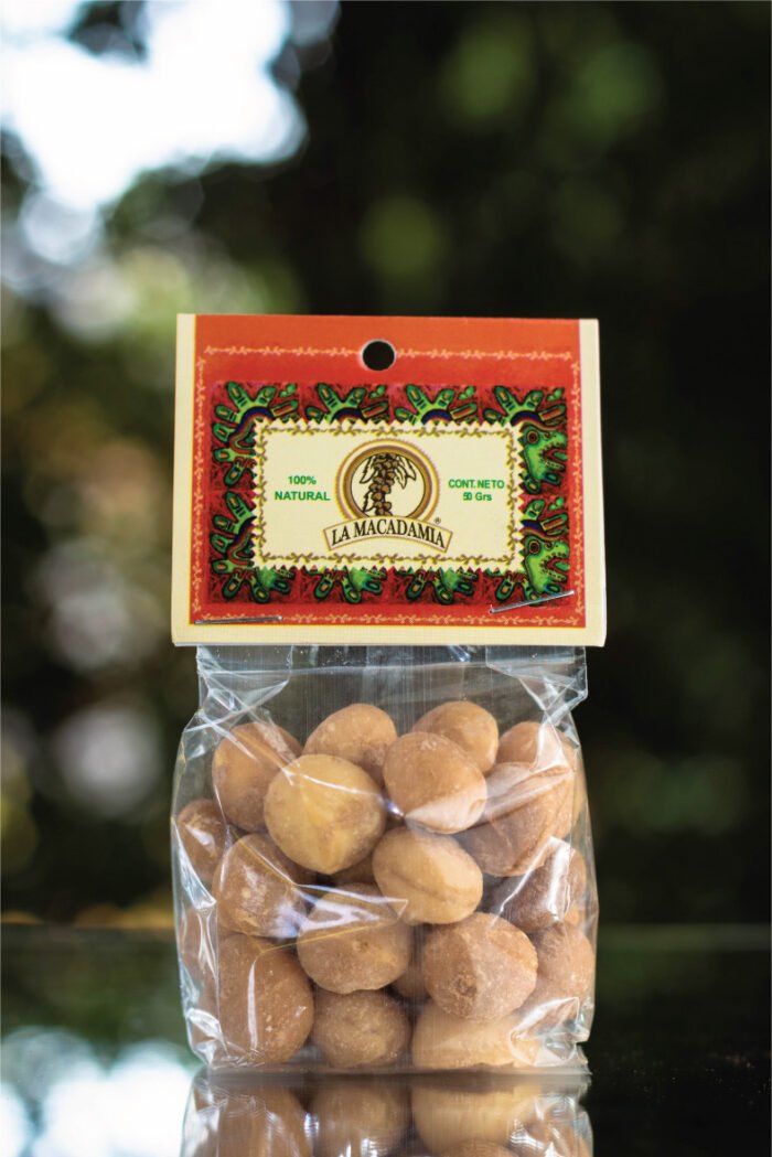 Nuez de Macadamia Natural