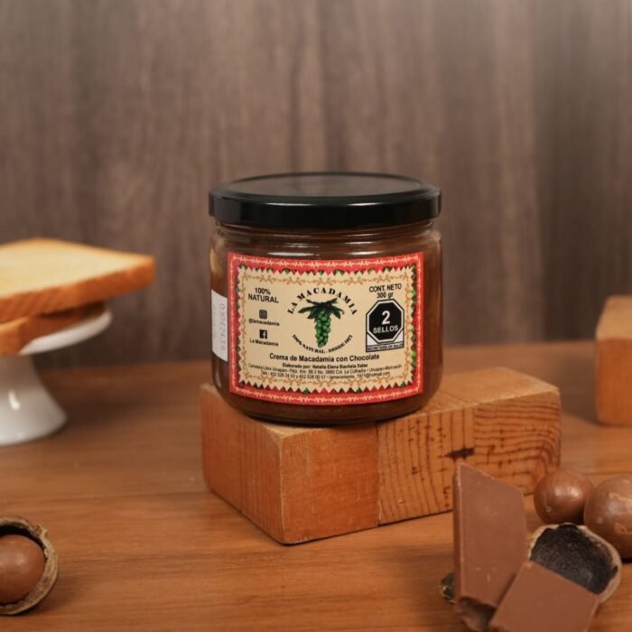 Crema Macadamia c/ Chocolate