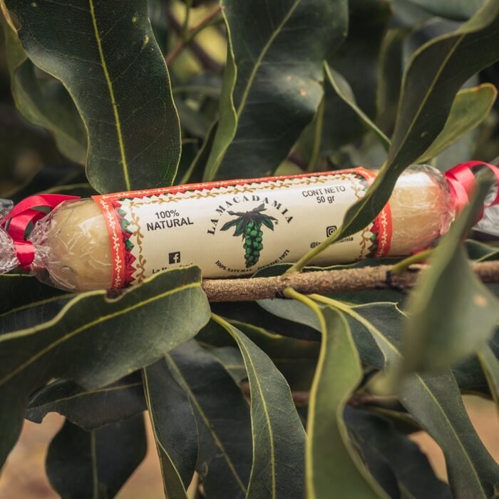 Jamoncillo de Mac. (Turron Blando,100gr)