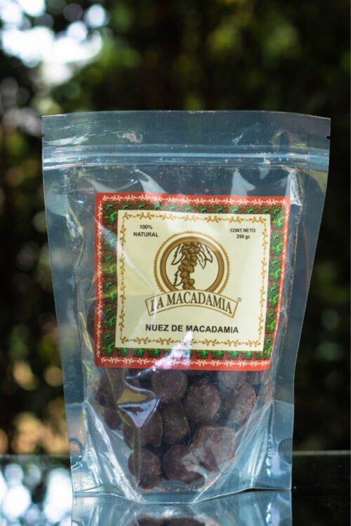 Nuez de Macadamia c/ Chocolate - 250 gr
