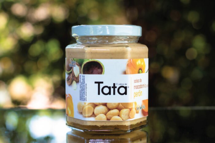 Salsa Peron y Macadamia