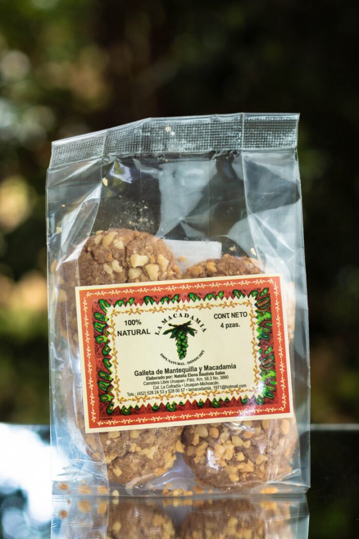 Galletas de Mantequilla con Macadamia