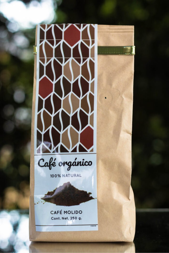 Café Organico Tostado-Molido